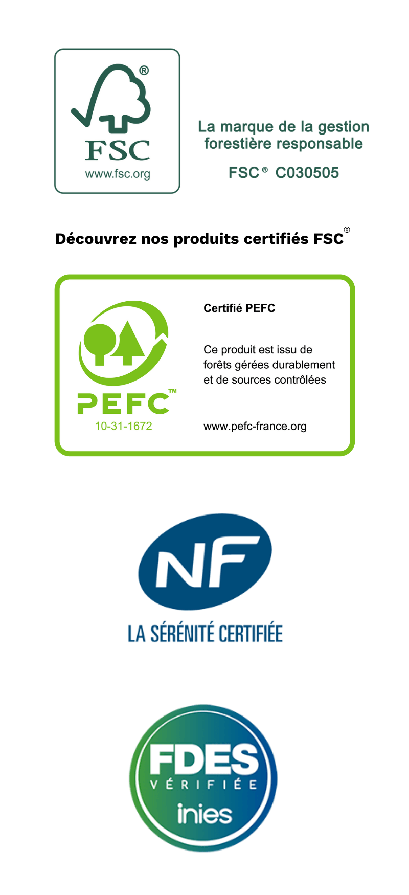 Logo démarche environnementale